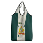 Australia Cricket Custom Grocery Bag Go Aussie Test Dynamic White - Aussie Hoodie