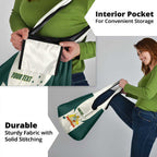 Australia Cricket Custom Grocery Bag Go Aussie Test Dynamic White - Aussie Hoodie