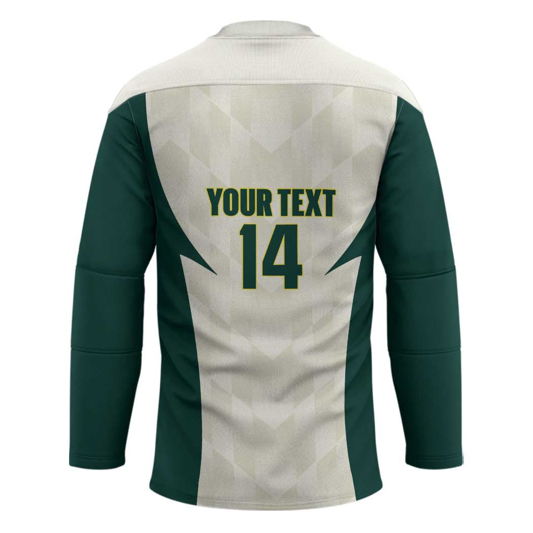 Australia Cricket Custom Hockey Jersey Go Aussie Test Dynamic White - Aussie Hoodie