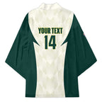 Australia Cricket Custom Kimono Go Aussie Test Dynamic White - Aussie Hoodie