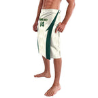 Australia Cricket Custom Lavalava Go Aussie Test Dynamic White - Aussie Hoodie