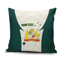 Australia Cricket Custom Pillow Cover Go Aussie Test Dynamic White - Aussie Hoodie