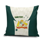 Australia Cricket Custom Pillow Cover Go Aussie Test Dynamic White - Aussie Hoodie