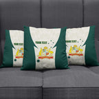 Australia Cricket Custom Pillow Cover Go Aussie Test Dynamic White - Aussie Hoodie
