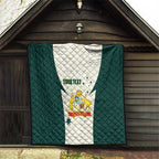 Australia Cricket Custom Quilt Go Aussie Test Dynamic White - Aussie Hoodie