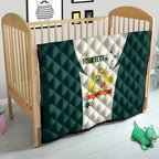 Australia Cricket Custom Quilt Go Aussie Test Dynamic White - Aussie Hoodie