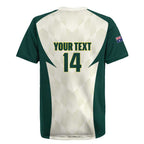 Australia Cricket Custom Rugby Jersey Go Aussie Test Dynamic White - Aussie Hoodie