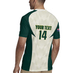 Australia Cricket Custom Rugby Jersey Go Aussie Test Dynamic White - Aussie Hoodie