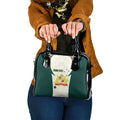 Australia Cricket Custom Shoulder Handbag Go Aussie Test Dynamic White - Aussie Hoodie