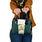Australia Cricket Custom Shoulder Handbag Go Aussie Test Dynamic White - Aussie Hoodie