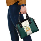 Australia Cricket Custom Shoulder Handbag Go Aussie Test Dynamic White - Aussie Hoodie