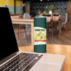 Australia Cricket Custom Skinny Tumbler Go Aussie Test Dynamic White - Aussie Hoodie
