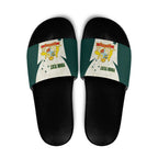 Australia Cricket Custom Slide Sandals Go Aussie Test Dynamic White - Aussie Hoodie