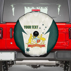 Australia Cricket Custom Spare Tire Cover Go Aussie Test Dynamic White - Aussie Hoodie