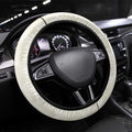 Australia Cricket Steering Wheel Cover Go Aussie Test Dynamic White - Aussie Hoodie