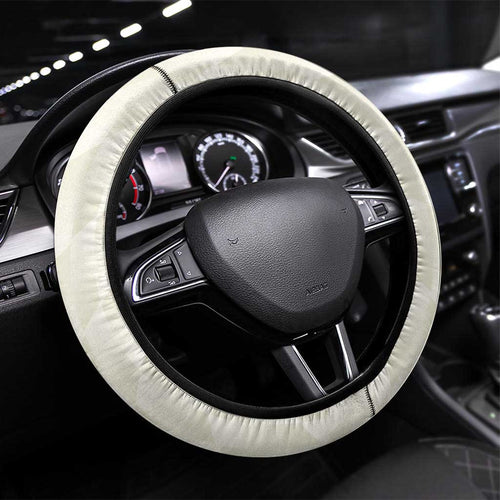 Australia Cricket Steering Wheel Cover Go Aussie Test Dynamic White - Aussie Hoodie