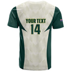 Australia Cricket Custom T Shirt Go Aussie Test Dynamic White - Aussie Hoodie