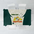 Australia Cricket Custom Tablecloth Go Aussie Test Dynamic White - Aussie Hoodie