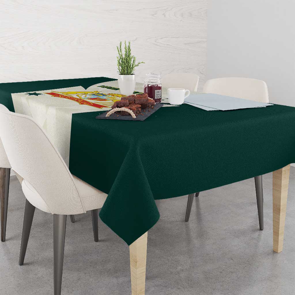Australia Cricket Custom Tablecloth Go Aussie Test Dynamic White - Aussie Hoodie