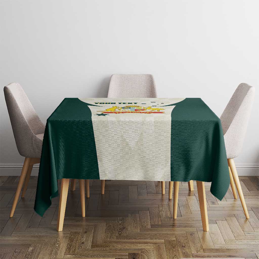 Australia Cricket Custom Tablecloth Go Aussie Test Dynamic White - Aussie Hoodie