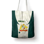 Australia Cricket Custom Tote Bag Go Aussie Test Dynamic White - Aussie Hoodie