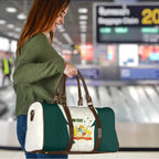 Australia Cricket Custom Travel Bag Go Aussie Test Dynamic White - Aussie Hoodie