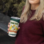 Australia Cricket Custom Tumbler Cup Go Aussie Test Dynamic White - Aussie Hoodie