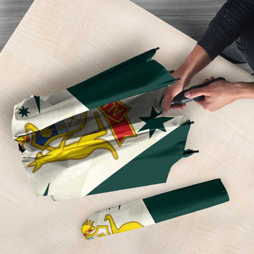 Australia Cricket Custom Umbrella Go Aussie Test Dynamic White - Aussie Hoodie