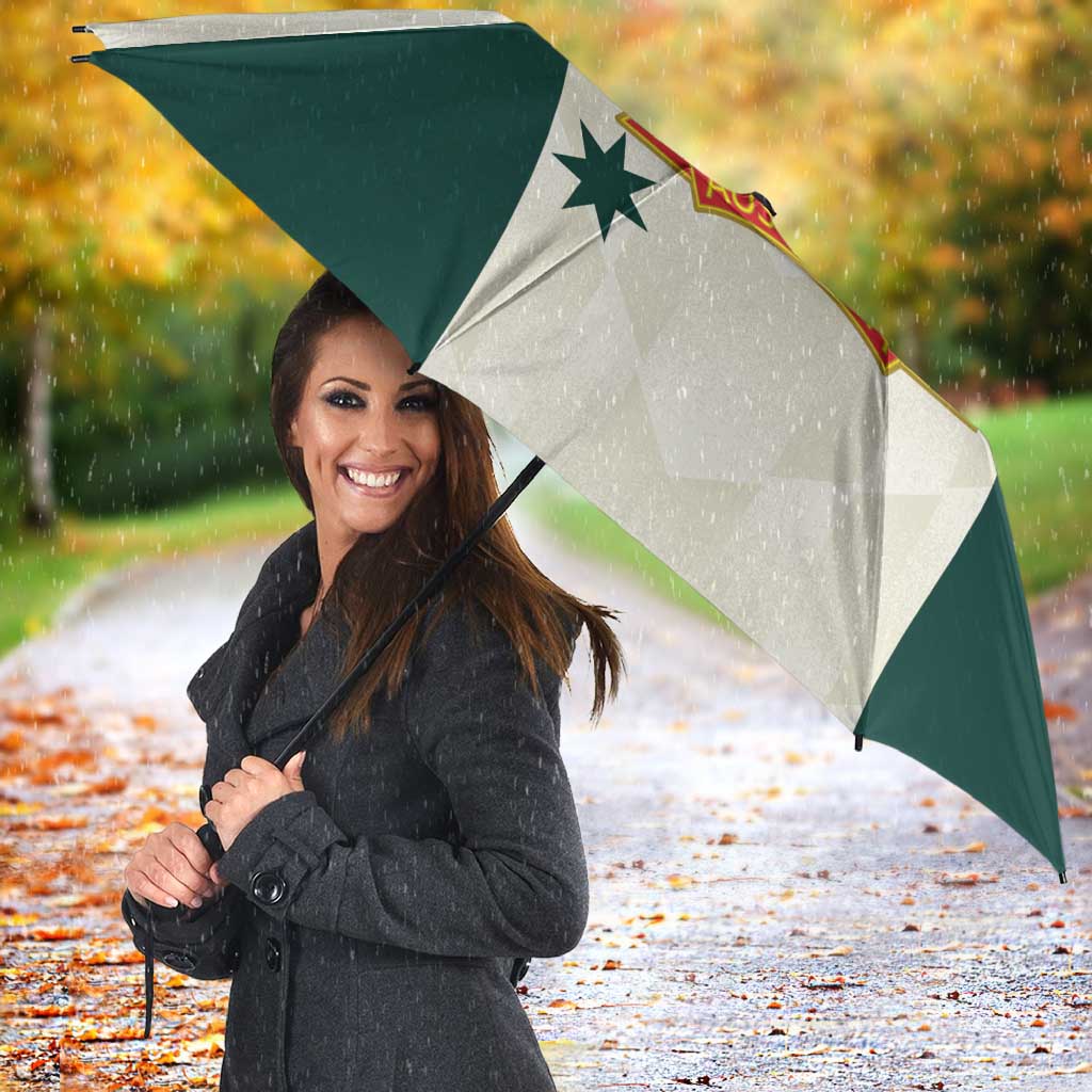 Australia Cricket Custom Umbrella Go Aussie Test Dynamic White - Aussie Hoodie