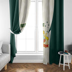 Australia Cricket Custom Window Curtain Go Aussie Test Dynamic White - Aussie Hoodie