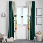 Australia Cricket Custom Window Curtain Go Aussie Test Dynamic White - Aussie Hoodie