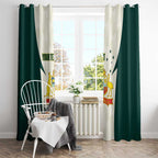 Australia Cricket Custom Window Curtain Go Aussie Test Dynamic White - Aussie Hoodie