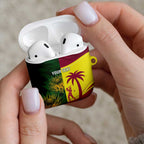 South Africa West Indies Cricket Custom AirPods Case Proteas Windies Together - Aussie Hoodie