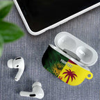 South Africa West Indies Cricket Custom AirPods Case Proteas Windies Together - Aussie Hoodie