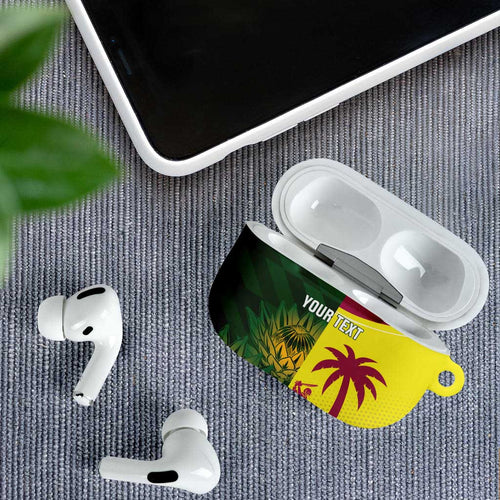 South Africa West Indies Cricket Custom AirPods Case Proteas Windies Together - Aussie Hoodie