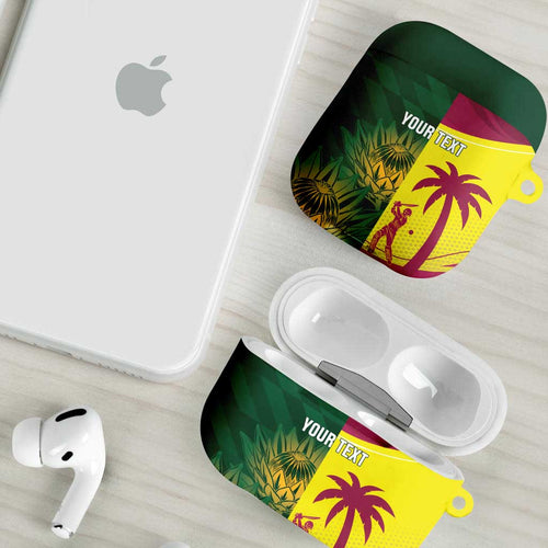 South Africa West Indies Cricket Custom AirPods Case Proteas Windies Together - Aussie Hoodie