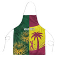 South Africa West Indies Cricket Custom Apron Proteas Windies Together - Aussie Hoodie