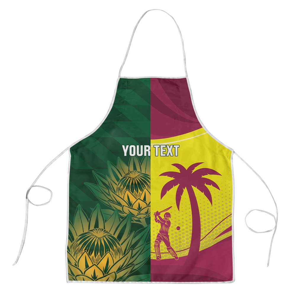 South Africa West Indies Cricket Custom Apron Proteas Windies Together - Aussie Hoodie