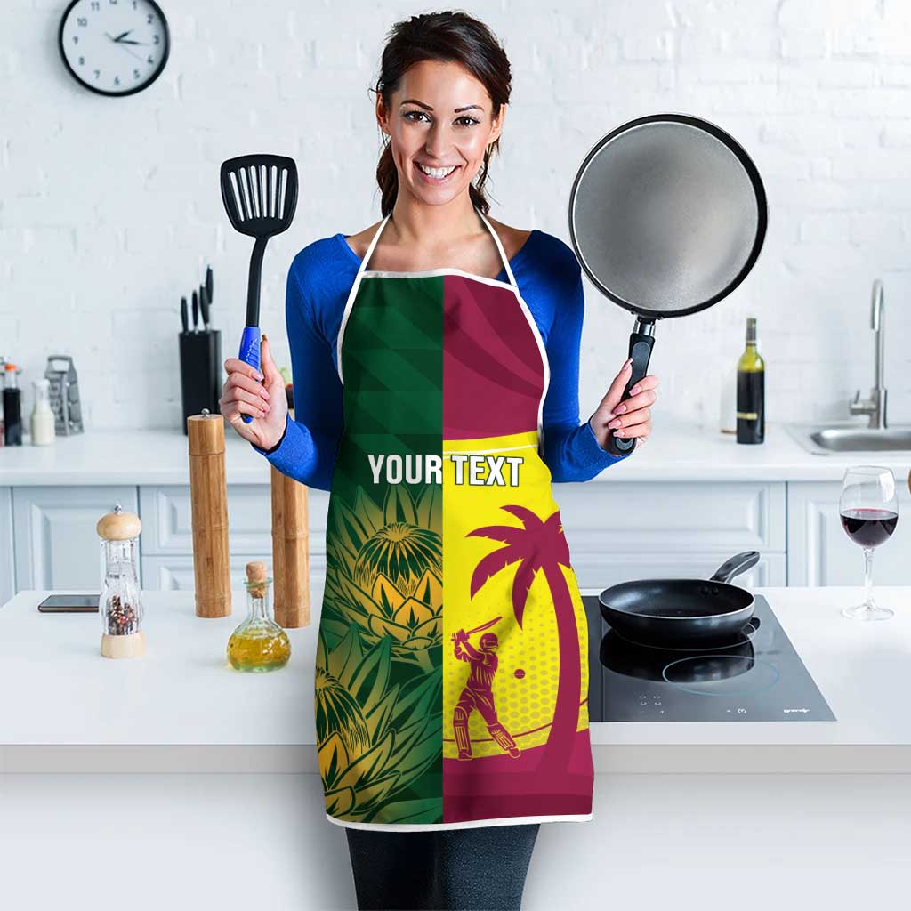 South Africa West Indies Cricket Custom Apron Proteas Windies Together - Aussie Hoodie