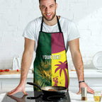 South Africa West Indies Cricket Custom Apron Proteas Windies Together - Aussie Hoodie