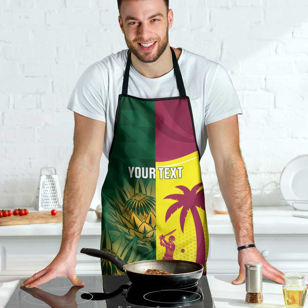 South Africa West Indies Cricket Custom Apron Proteas Windies Together - Aussie Hoodie