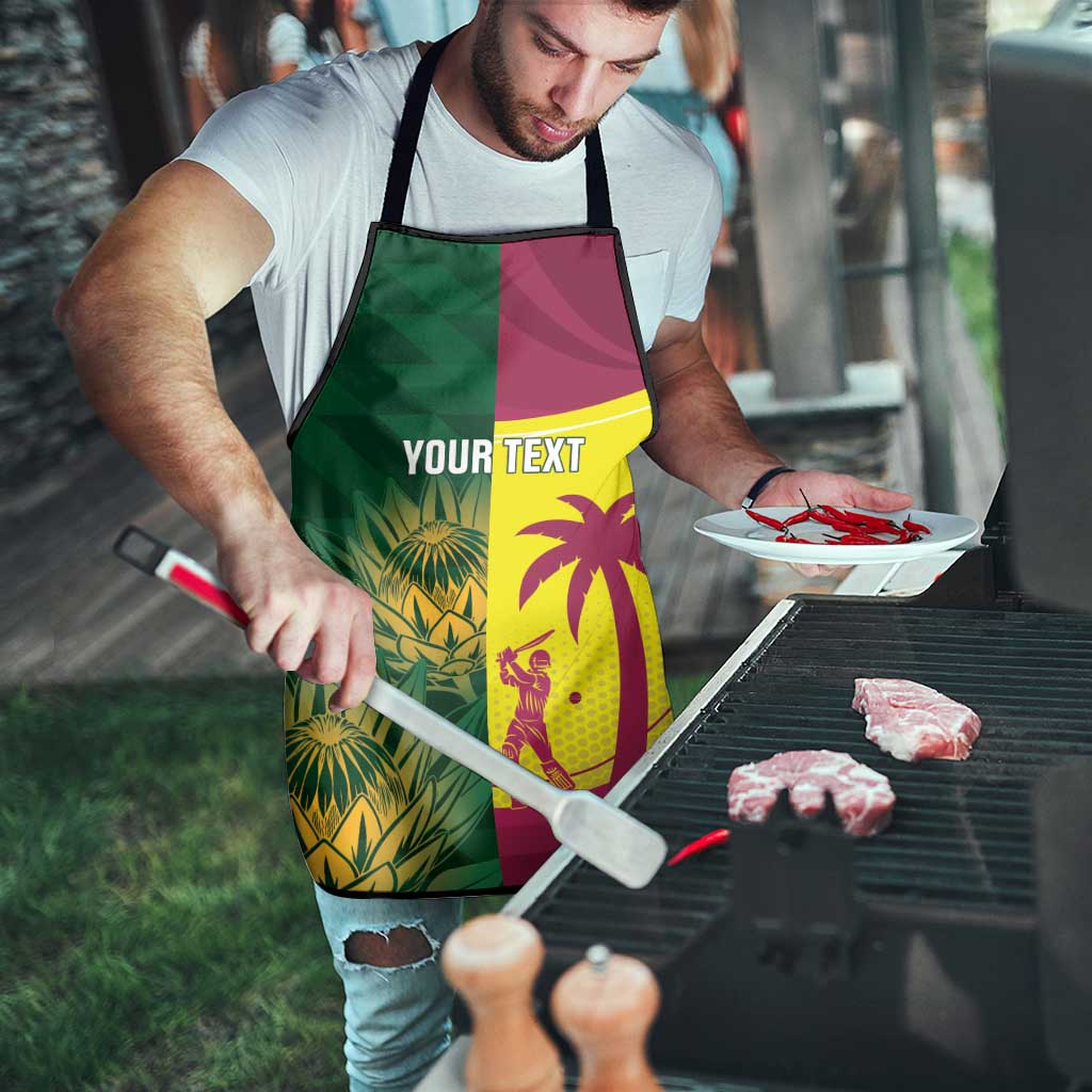 South Africa West Indies Cricket Custom Apron Proteas Windies Together - Aussie Hoodie
