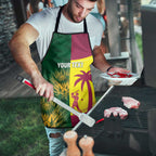 South Africa West Indies Cricket Custom Apron Proteas Windies Together - Aussie Hoodie