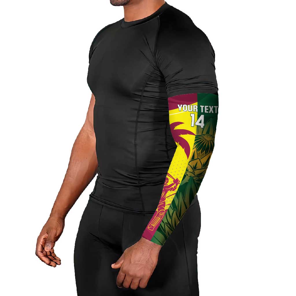 South Africa West Indies Cricket Custom Arm Sleeves Proteas Windies Together - Aussie Hoodie