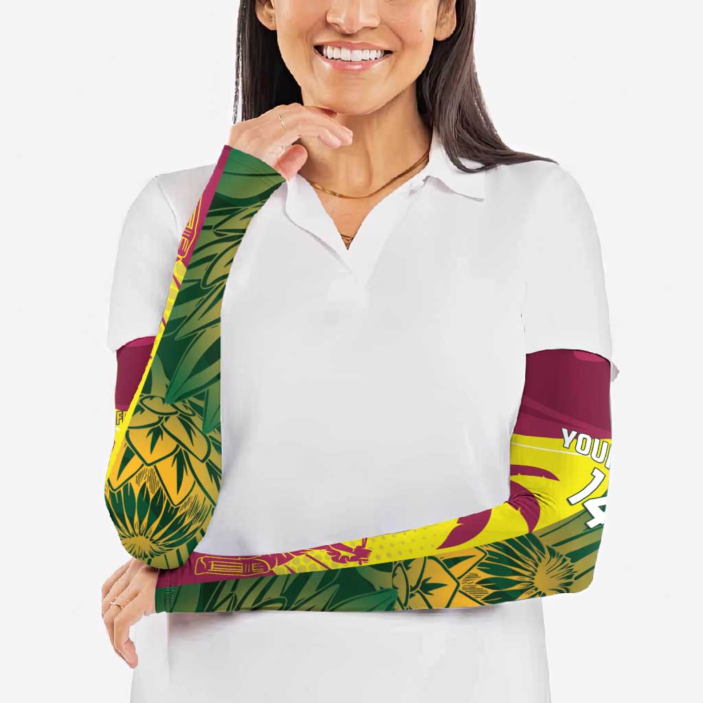 South Africa West Indies Cricket Custom Arm Sleeves Proteas Windies Together - Aussie Hoodie