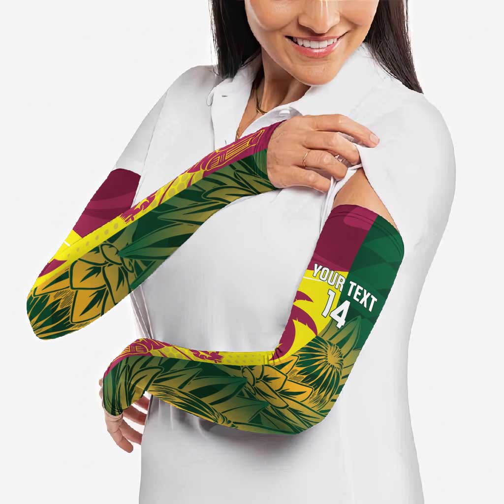 South Africa West Indies Cricket Custom Arm Sleeves Proteas Windies Together - Aussie Hoodie