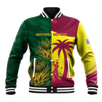 South Africa West Indies Cricket Custom Baseball Jacket Proteas Windies Together - Aussie Hoodie