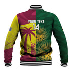 South Africa West Indies Cricket Custom Baseball Jacket Proteas Windies Together - Aussie Hoodie