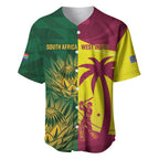 South Africa West Indies Cricket Custom Baseball Jersey Proteas Windies Together - Aussie Hoodie