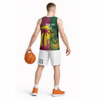 South Africa West Indies Cricket Custom Basketball Jersey Proteas Windies Together - Aussie Hoodie